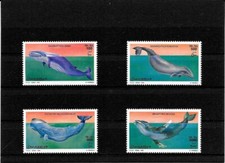 Sellos -Somalia-Peces -Juego-1999