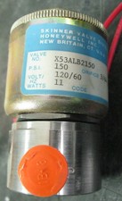  Honeywell Skinner X53ALB2150 Solenoid Valve 150 PSI
