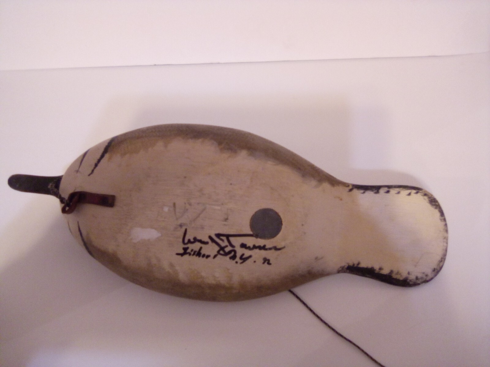 Bill Towner Hooded Merganser Wood Duck Decoy eBay