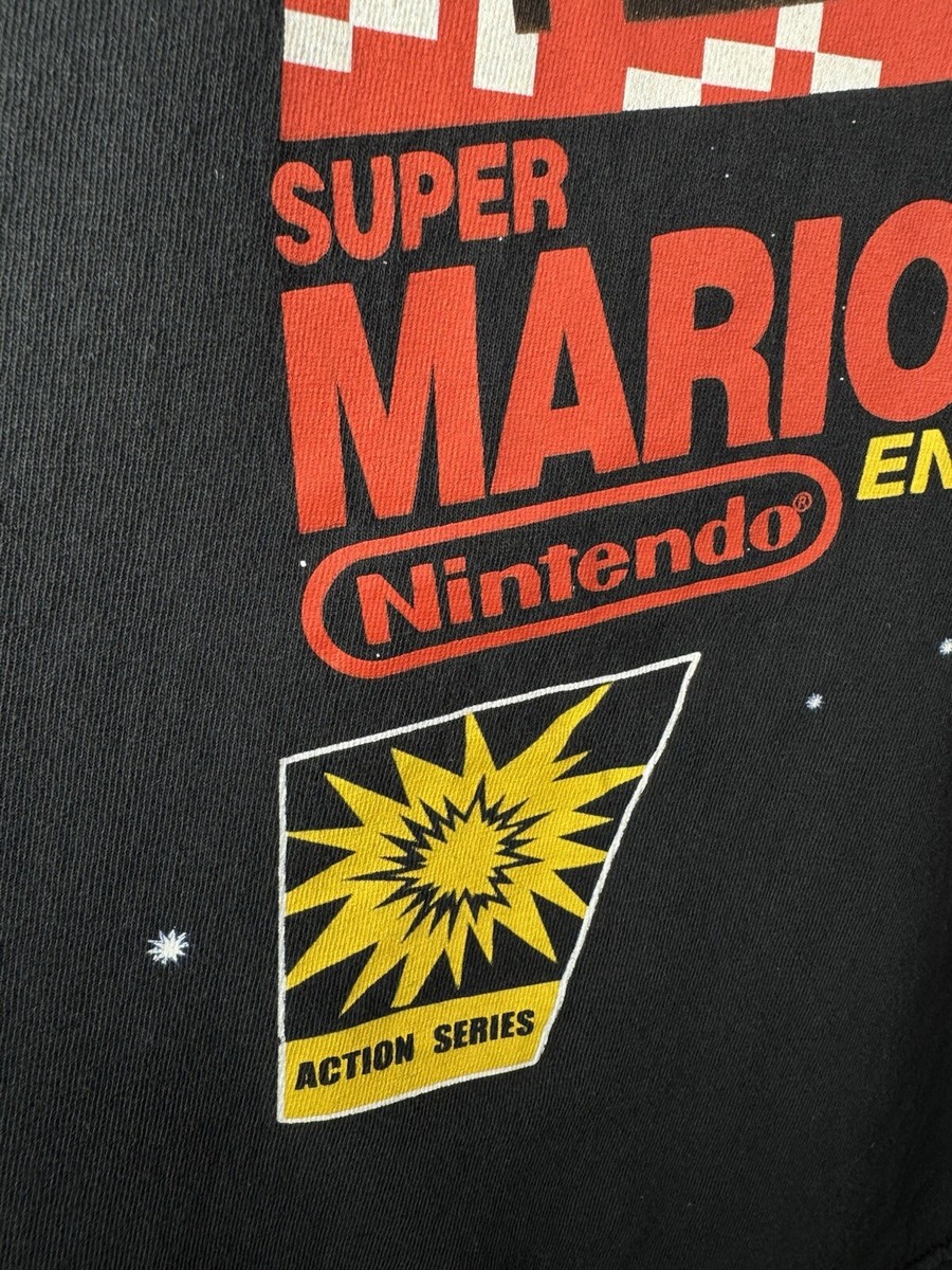 Nintendo Super Mario Bros Entertainment System 2017 Official T