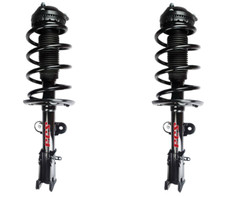 2x Front Shock Absorber Complete for CHRYSLER DODGE GRAND CARAVAN 08-10 RA/843RP
