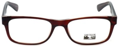 Gotham Style Designer Reading Glasses G229 in Brown 60mm