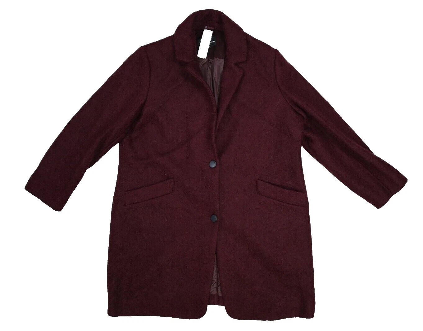 Mistura de lã paletós Separa para mulheres