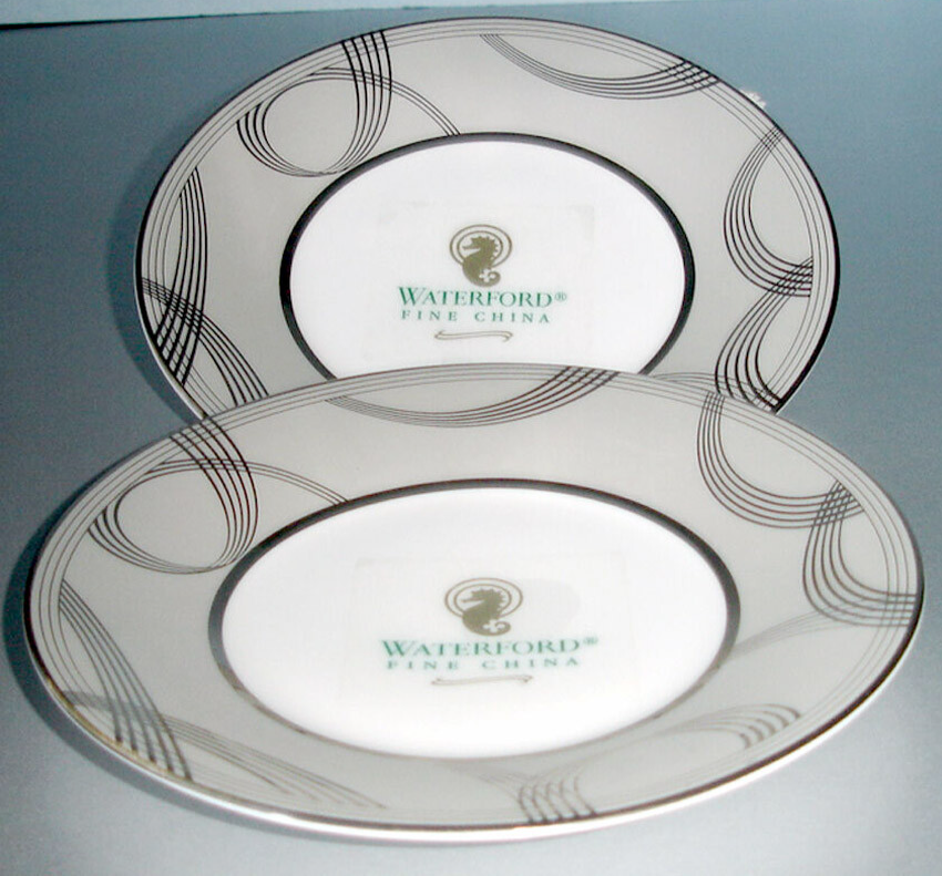 Ballet Encore by Waterford Bread & Butter Set of 2 Plates 6