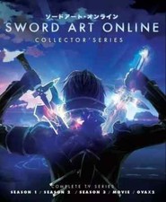 Sword Art Online Season 1-3  Movie Collection DVD Anime  English Dub 