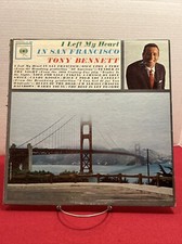 Tony Bennett  I Left My Heart In San Francisco  1962  Columbia CL 1869