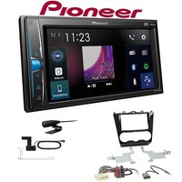 Pioneer Multimedia Autoradio Bluetooth Dab+ FüR Subaru Forester Facelift Ab 2015