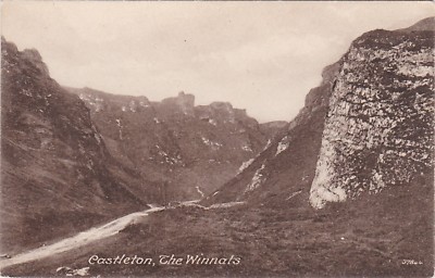 The Winnats, Castleton, Derbyshire