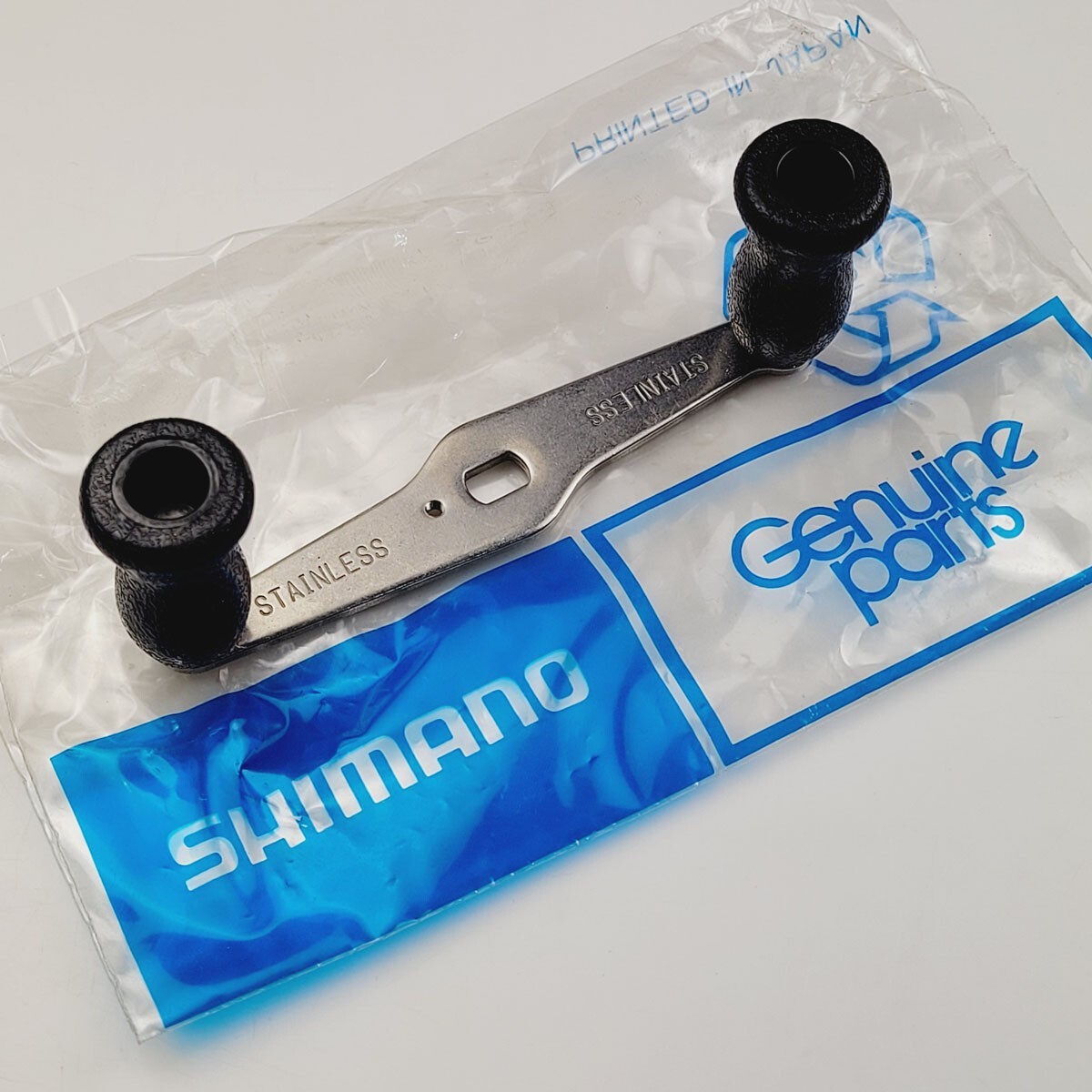 Shimano Bantam Handle Stainless Steel BNT Baitcasting Reel Part | eBay