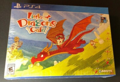 Little Dragon's Cafe [ Limited Edition Box Set ] (PS4) NEW