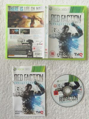 28503 Red Faction Armageddon - Microsoft Xbox 360 (2011) 