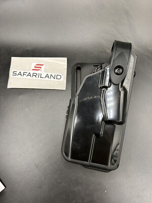 Safariland 7360 ALS/SLS Level 3 RH Duty Holster CZ P10 Compact New, Gloss