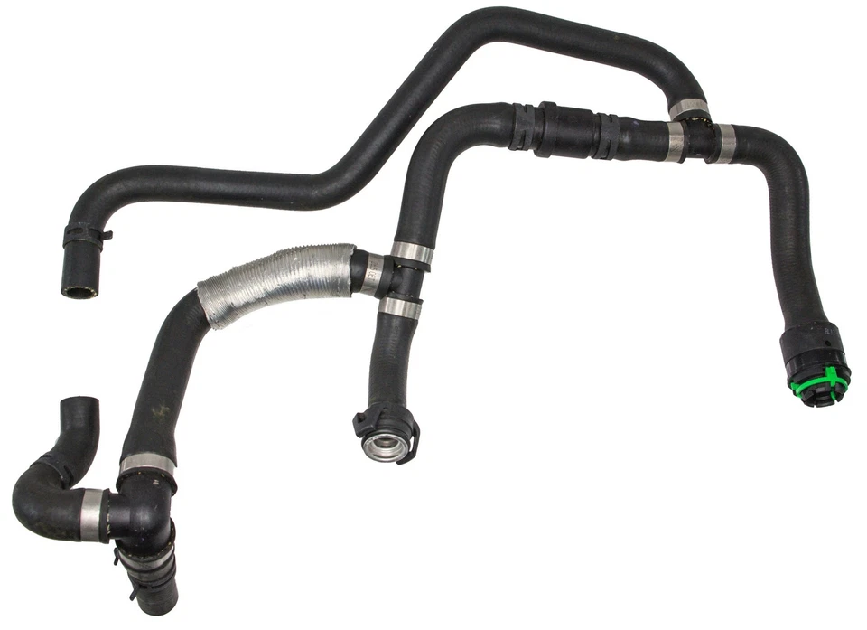 Conjunto de manguera de calefacción Rein HVAC para Jaguar CHH0637 Foto 4 de 4