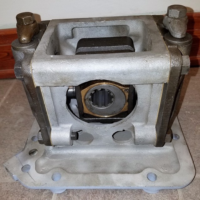 8N605A FORD 8N TRACTOR HYDRAULIC PUMP REBUILT eBay