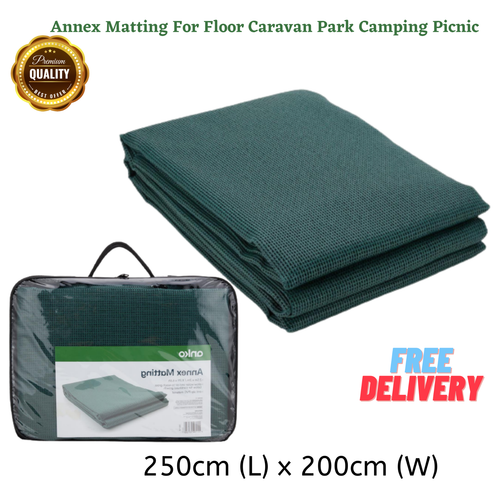 Annex Mat Floor Mats Mesh Caravan Annexe Matting Green Parks Camping