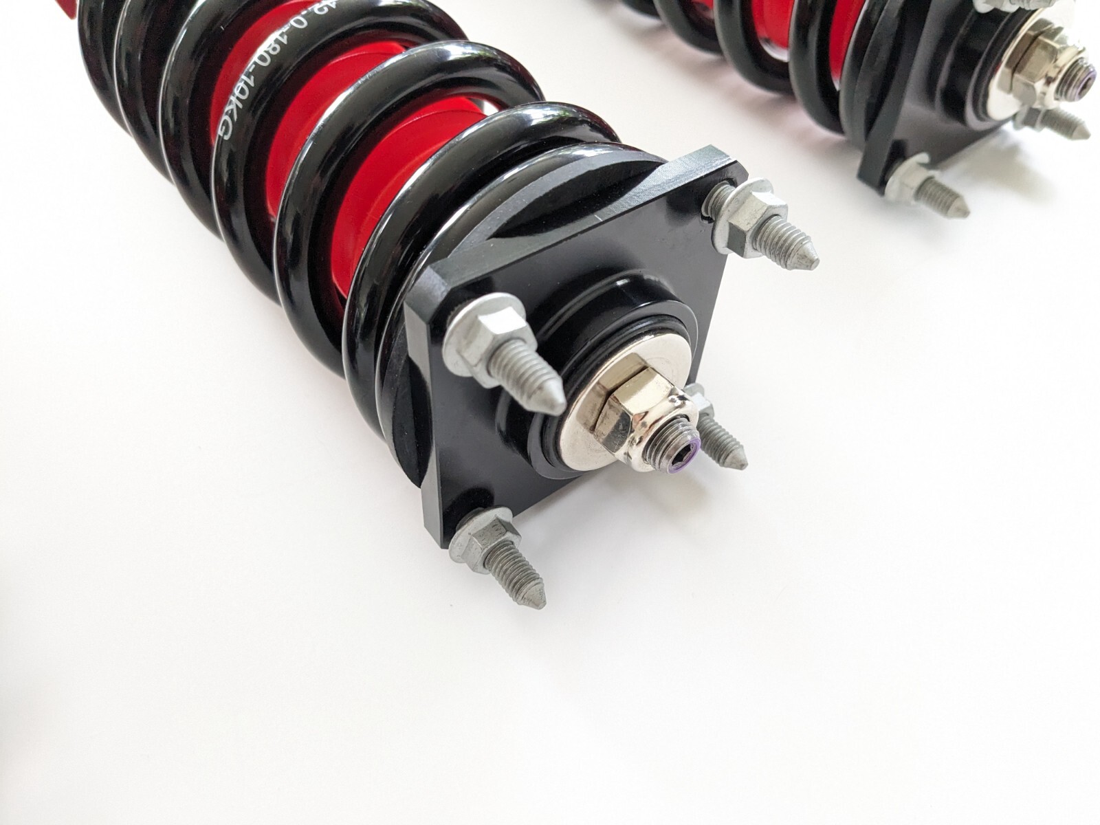 HIRO Performance Adjustable Coilovers Lowering Coils fits 89-95 Ferrari 348 F119