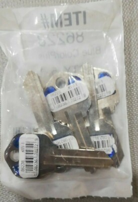 New Hillman Kwikset KW-1 ~ 86228 Qty: 5