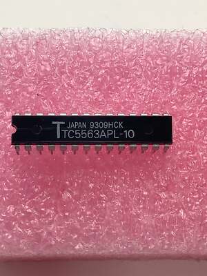 TC5563APL-10 - TOSHIBA - 65,536 bit static random access memory organized as 8,1