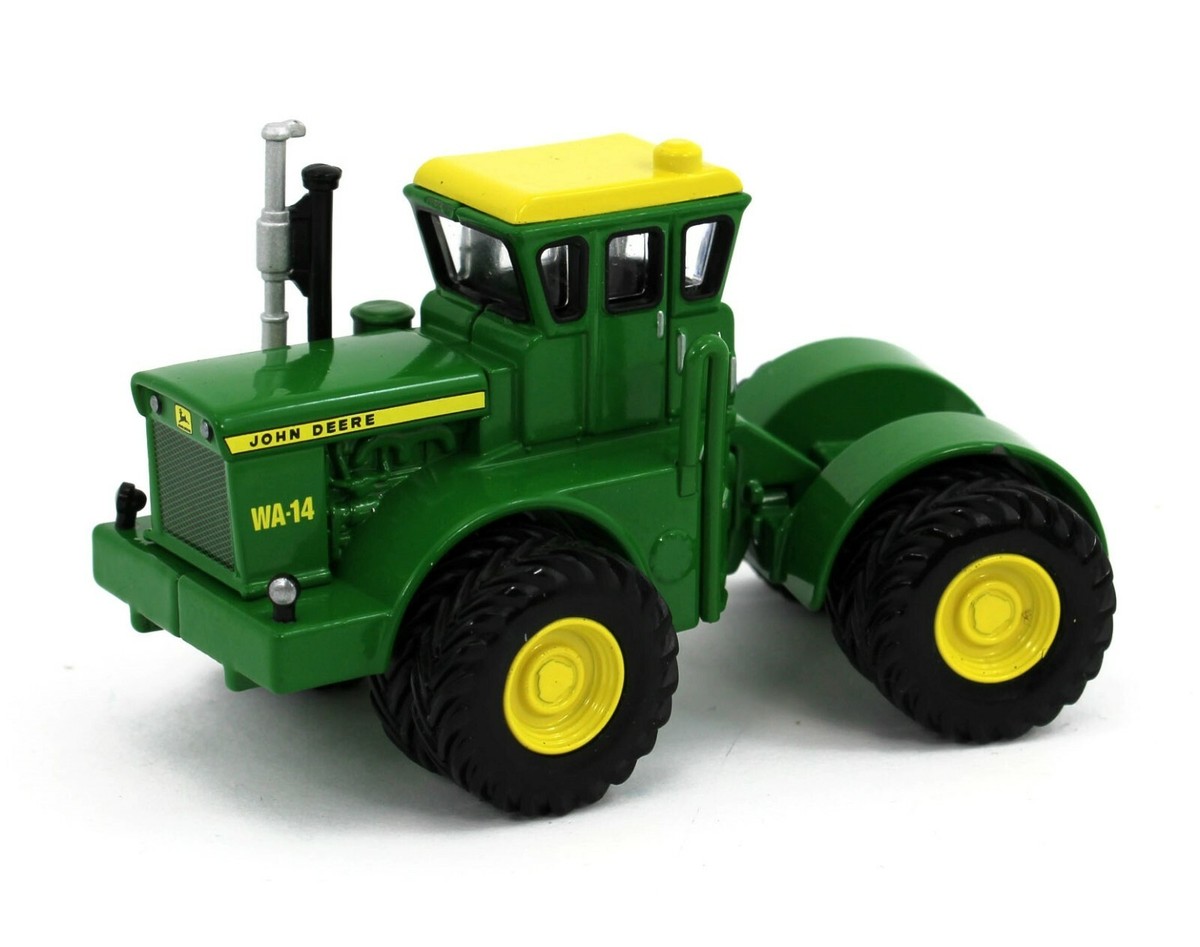 2022 ERTL 1:64 ONLY JOHN DEERE WA-14 & WA-17 Wagner Tractor SET