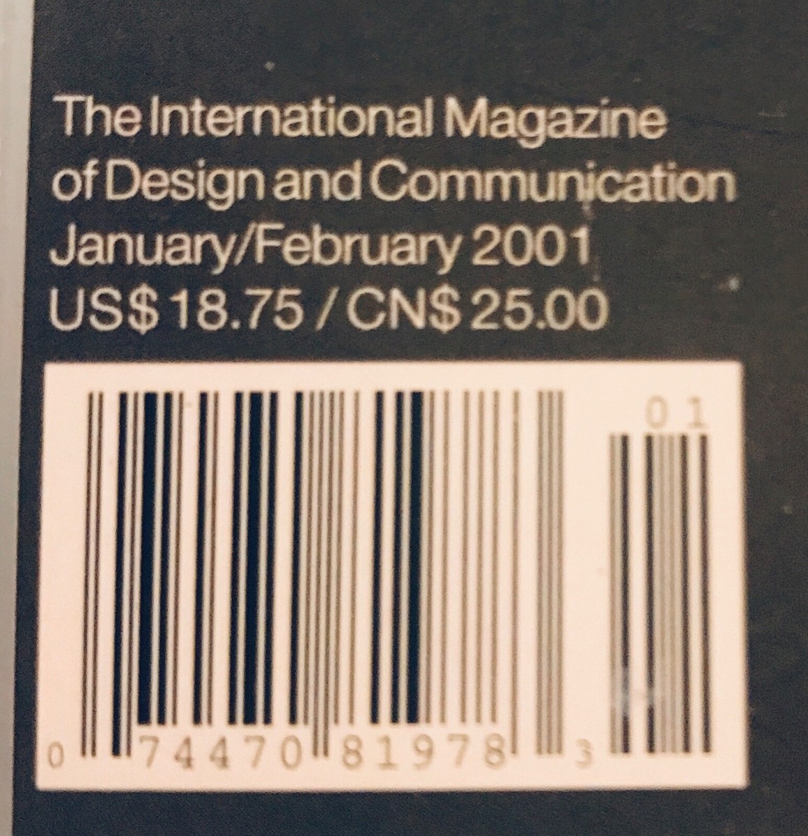 GRAPHIS 331 THE INTN'L MAGAZINE OF DESIGN & COMMUNICATION