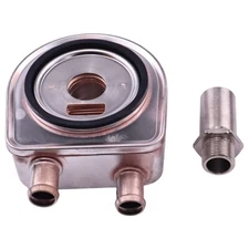 Oil Cooler 2486A218 2486A205 For Perkins 1004-4 1004-42 4.236 4.248 404F-22T