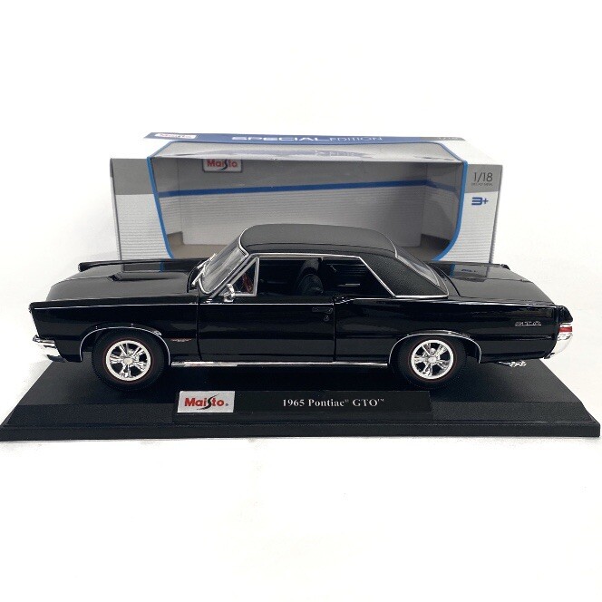 1965 Pontiac GTO Hurst Die Cast by Maisto 1:18 scale | eBay