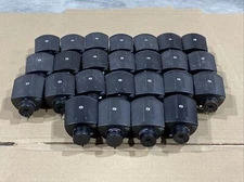 MIXED LOT OF ( 25 ) IQEYE VICON CAMERAS, AZ032SI ,F7, V11,F8,F6, Used Sold As Is