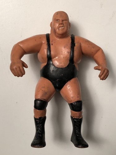 KING KONG BUNDY - WWF SUPERSTARS - VINTAGE 1985 LJ...