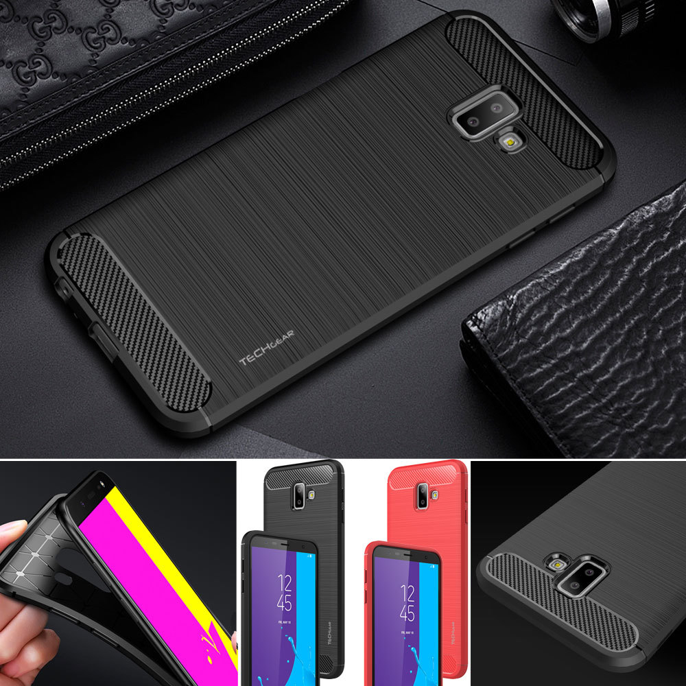 Slim Shock Protective Carbon Fibre Case Cover for Samsung Galaxy