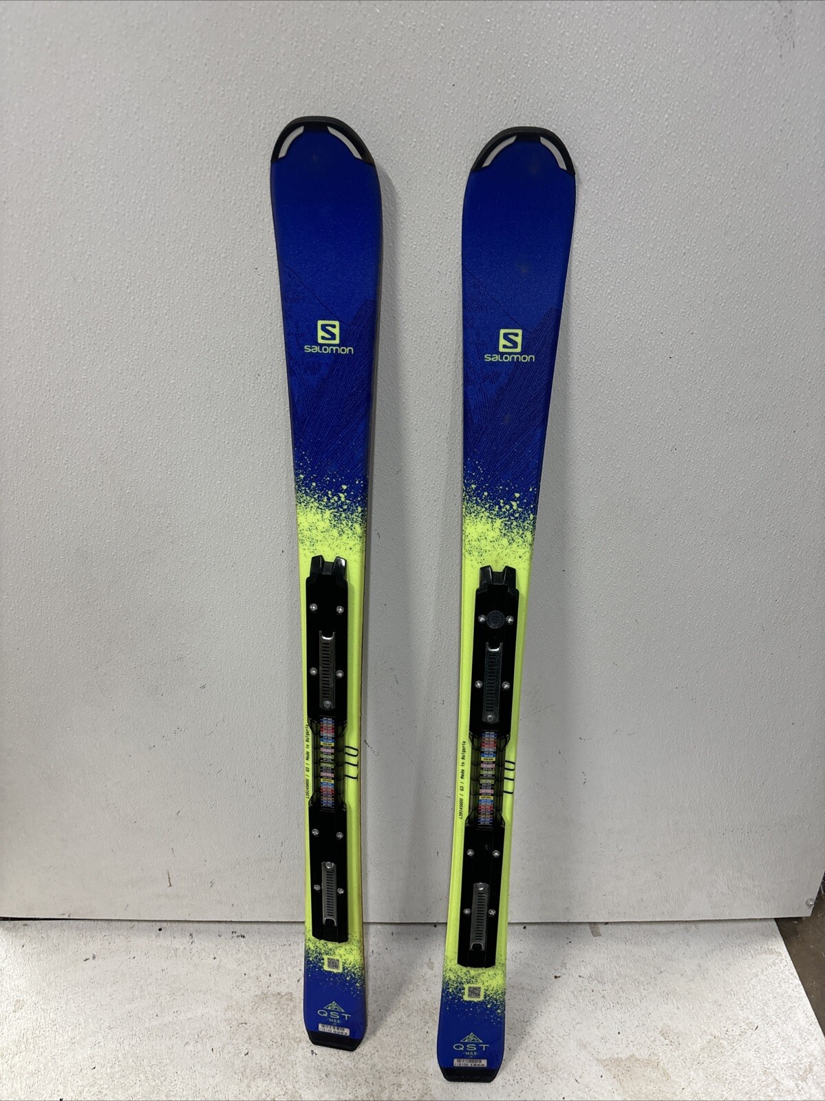 Sci per bambini Salomon QST Max Jr 110 cm (ruggine) #6O