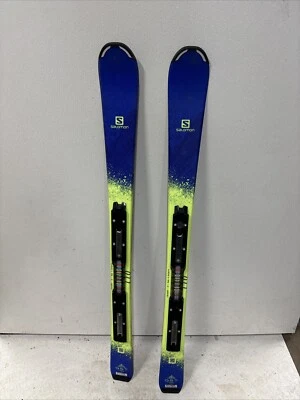 Salomon QST Max Jr kid's skis 110 cm (rust) #6O | eBay