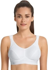 Anita 260873 Women's Plus Extreme Control Non-Wired Sports Bra Size 34C