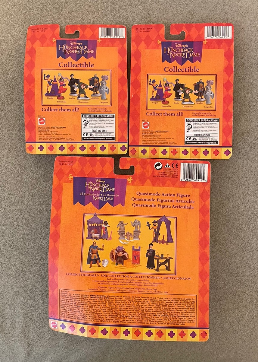 Disney's Hunchback of Notre Dame 'Quazimoto' Action Figure