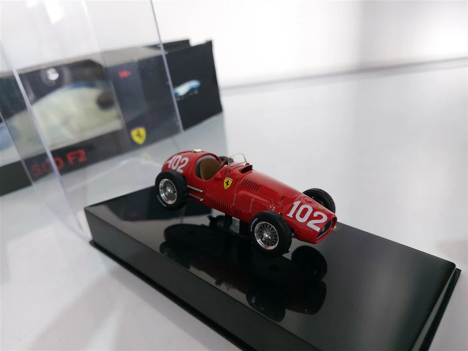 Ferrari 500 F2 Winner GP Nurburgring F1 1952 #102 Ascari - 1/43 Hotwheels Elite - Immagine 3 di 3