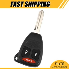 315MHz Keyless Entry Remote Key Fob ONE Custom for Dodge Durango Magnum KOBDT04A