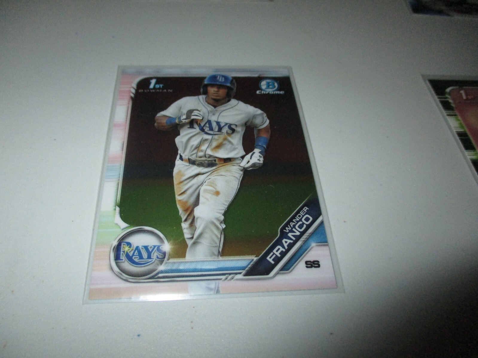 Wander Franco 2019 1st Bowman Chrome Prospects #BCP-100