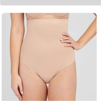 ASSETS by SPANX Flawless Finish High-Waist Shaping Beige, Size 1X, NWT