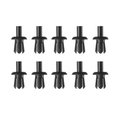 10x VW Skoda Seat Audi Rivet Plastikniet Black N104179019B9 | eBay