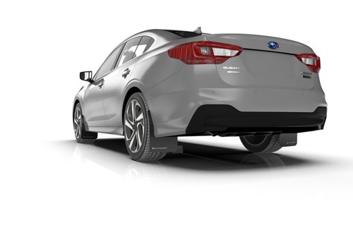 Rally Armor Fits 20-22 Subaru Legacy Black UR Mud Flap W/ White Logo - Picture 7 of 9