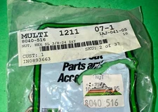 Arctic Cat OEM nyl hex lock nut 3/8-24 z&y 8040-516 (pack of 3) new