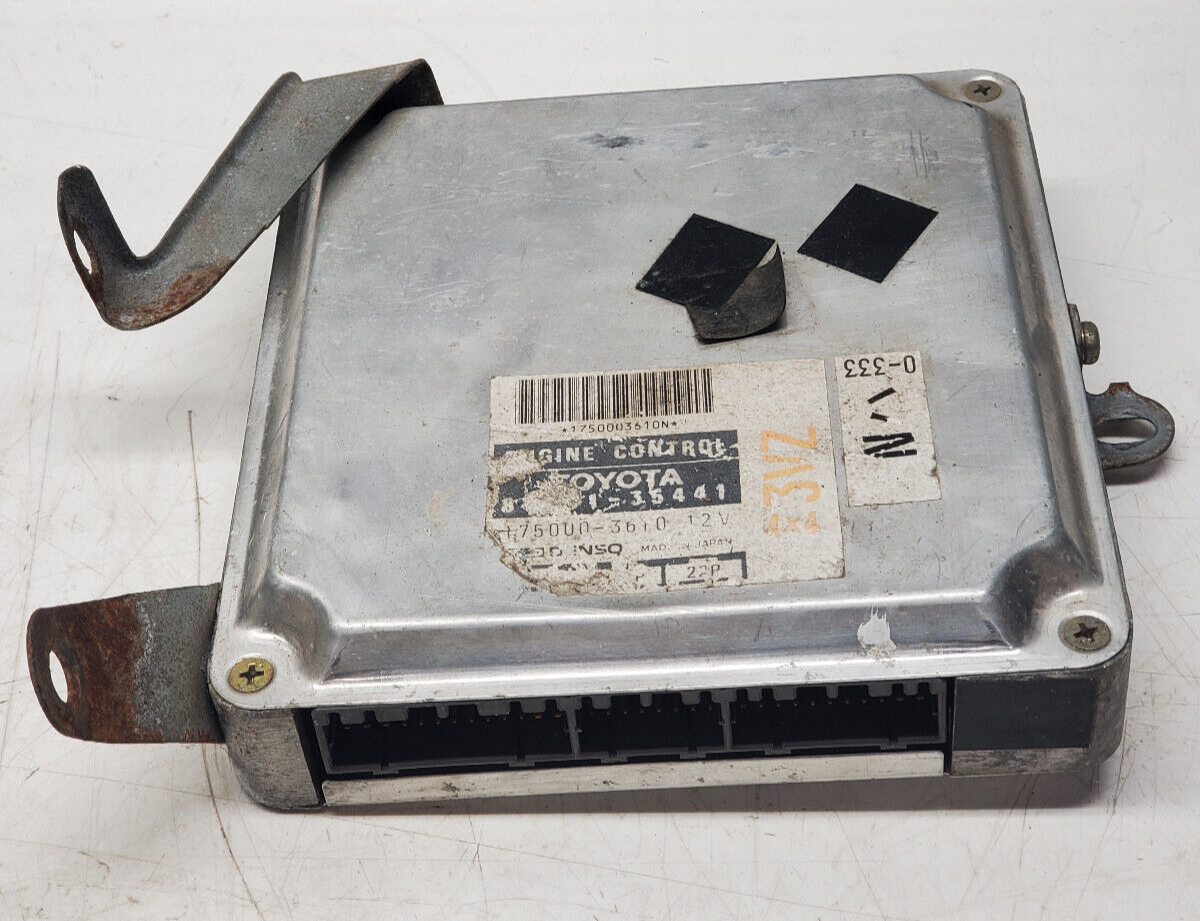 ゆー 89-91 Toyota 4Runner 3.0 V6 3VZE 3VZ ECU ECM Engine Computer 89661
