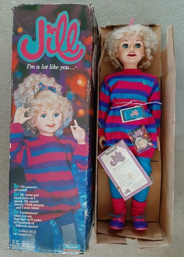 talking jill doll