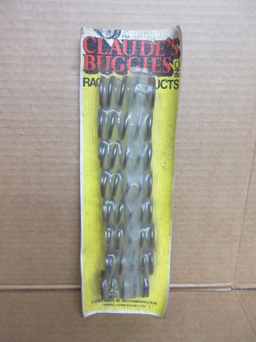Vintage NOS Claude's Buggies Inc Racing Products Springs For Volkswagen