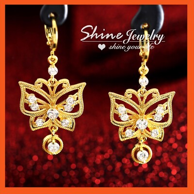 knee length dresses for ladies Oma The Label Idia Earrings