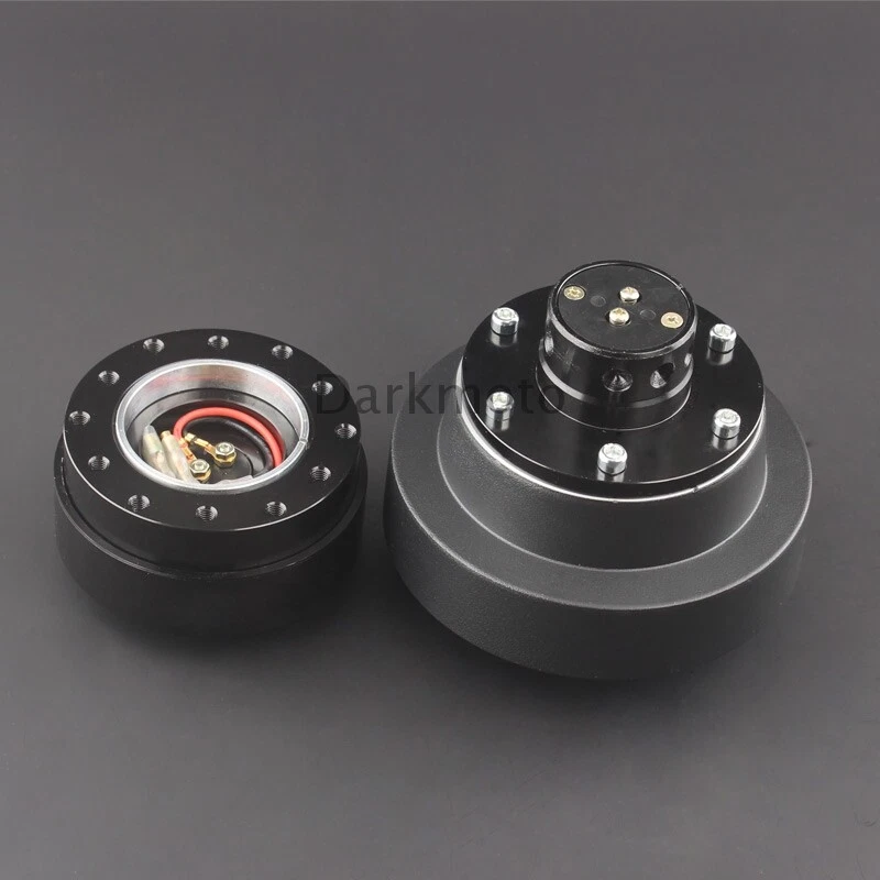Steering Wheel Hub+Quick Release Hub Adapter Boss Kit For BMW E46 320i 325i 328i - Image 3 of 4
