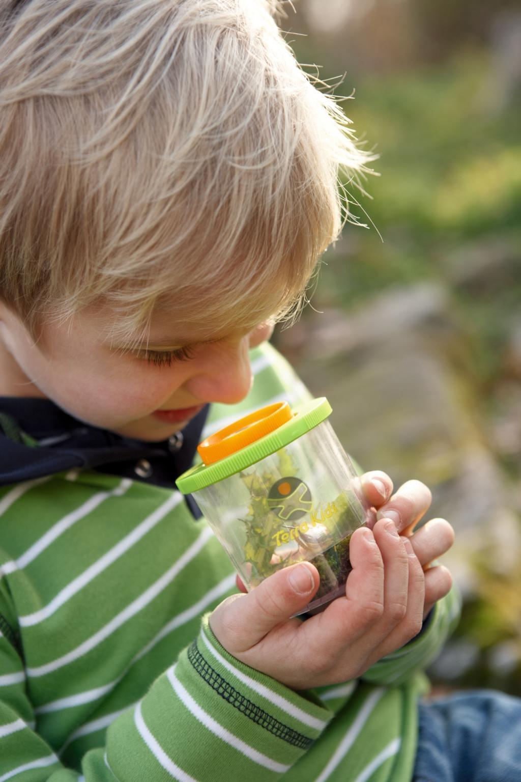 Thumbnail - Becherlupe Mit Spinne | Stück | Terra Kids | Deutsch | 2019 | Ean