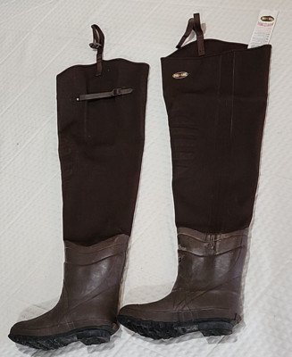 3-Ply Pro Line Hunting&Fishing Waterproof Boots Size 11 Full Leg 200g Thinsulate