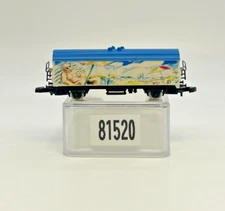 Z Scale Marklin 81520 Beach Theme Refrigerator Car Beach Theme (B)