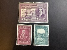 ICOLLECTZONE  Belgium B586-88 VF NH