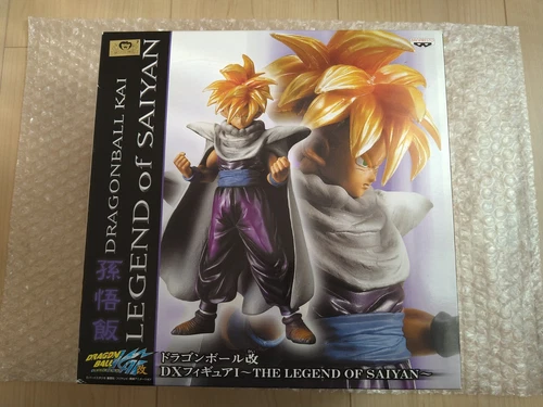 Figura Banpresto Dragon Ball Kai Gohan Leyenda de Saiyajin Japón